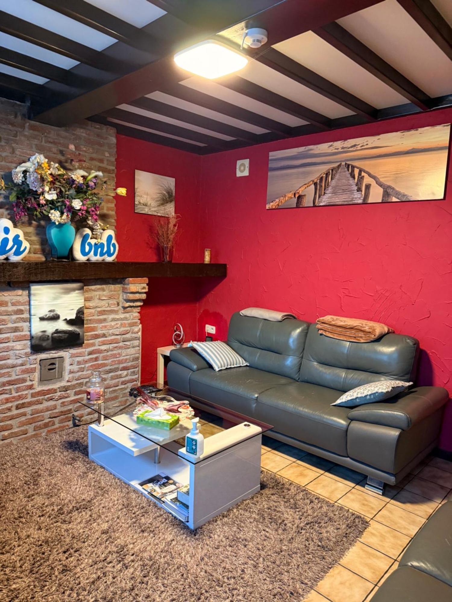 Bien-Etre-Au-Calme Et Parking Gratuit Villa Seraing Exterior photo